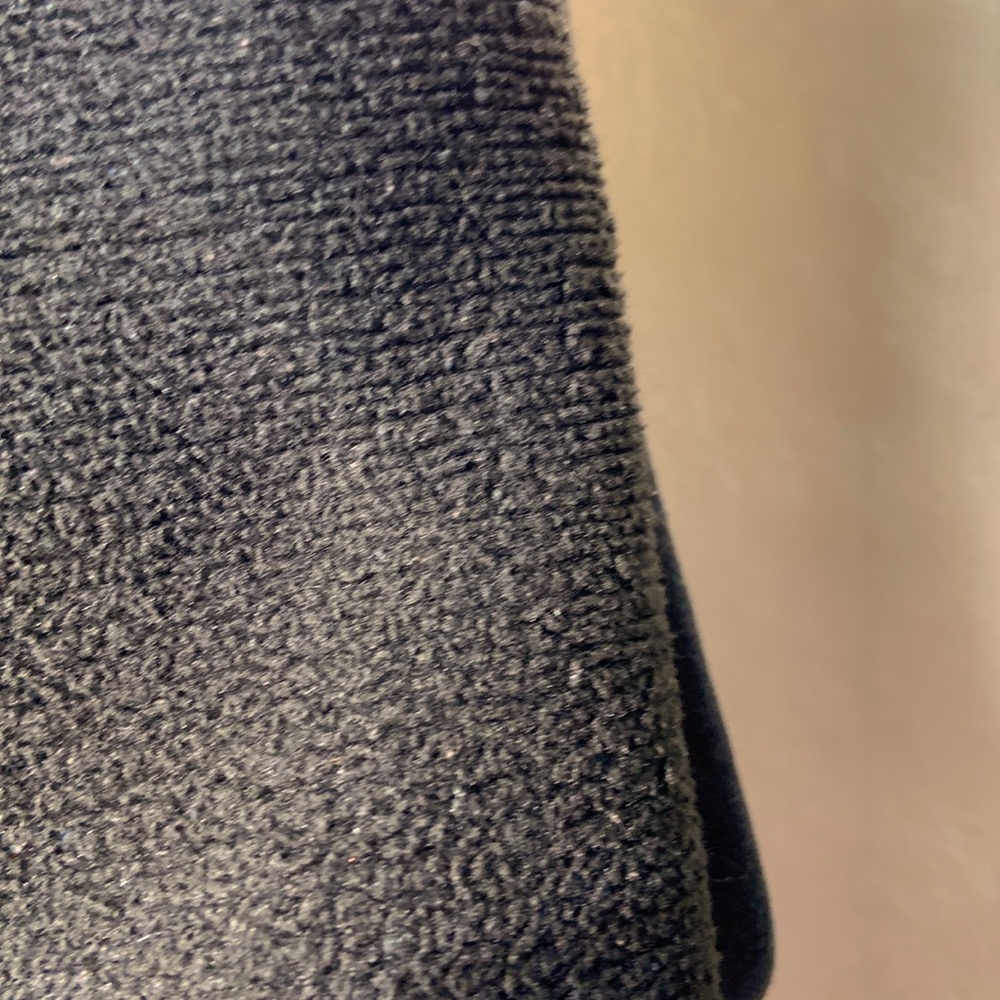 Fleece lined black leggings